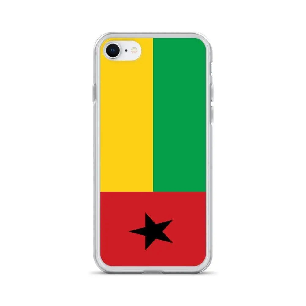 Coque iphone guinée-bissau souple antichoc transparente