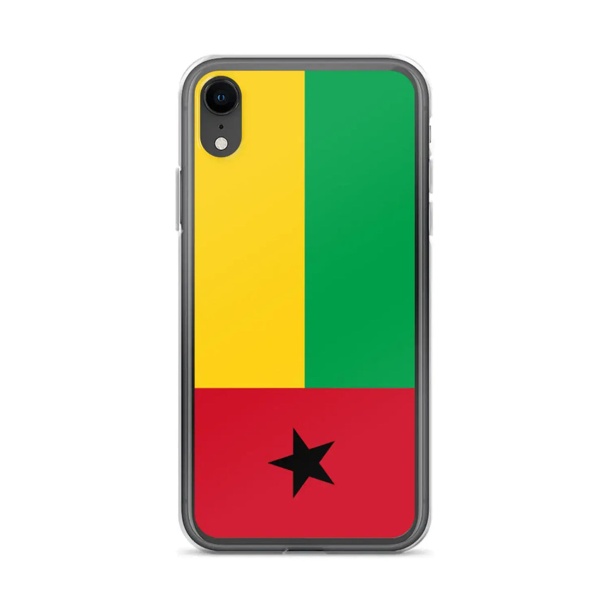 Coque iphone guinée-bissau souple antichoc transparente