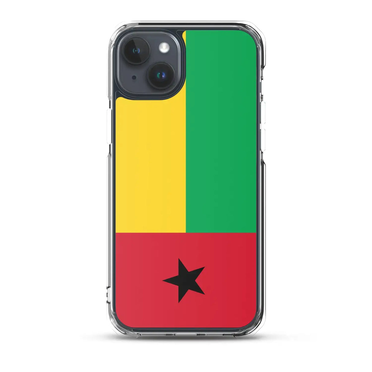 Coque iphone guinée-bissau souple antichoc transparente