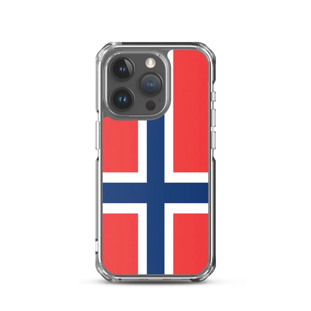 Coque iphone île bouvet souple antichoc dos transparent