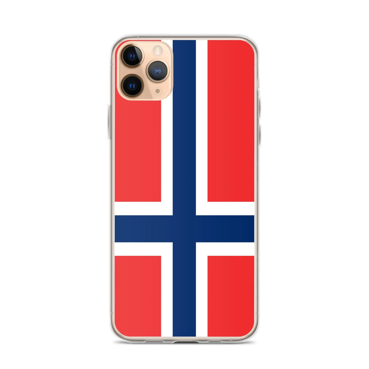 Coque iphone île bouvet souple antichoc dos transparent