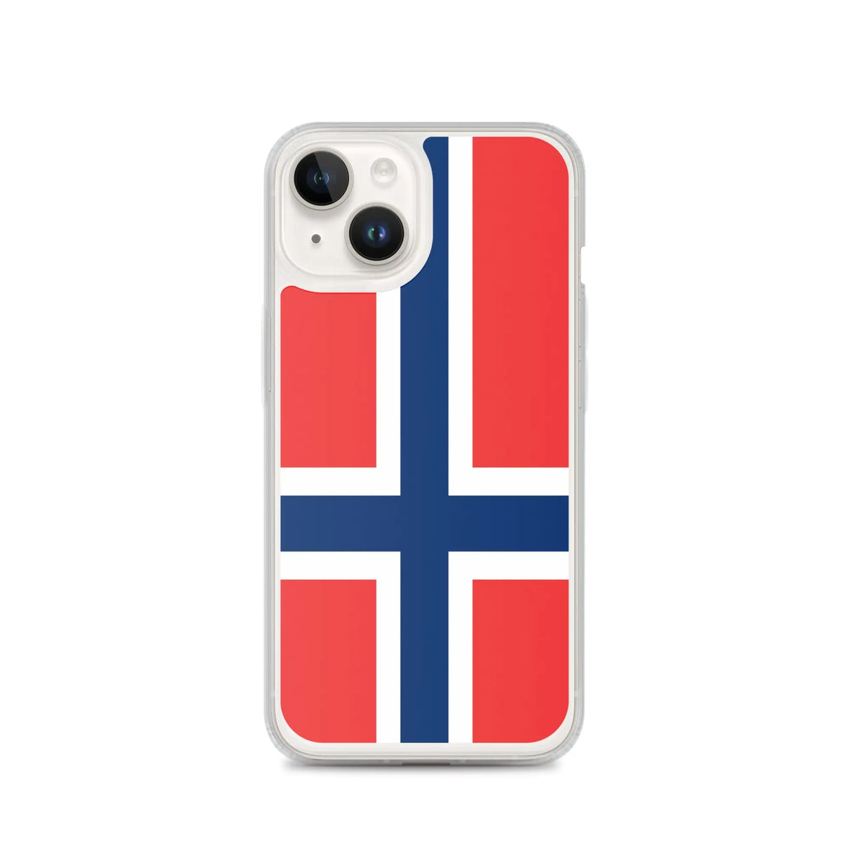 Coque iphone île bouvet souple antichoc dos transparent