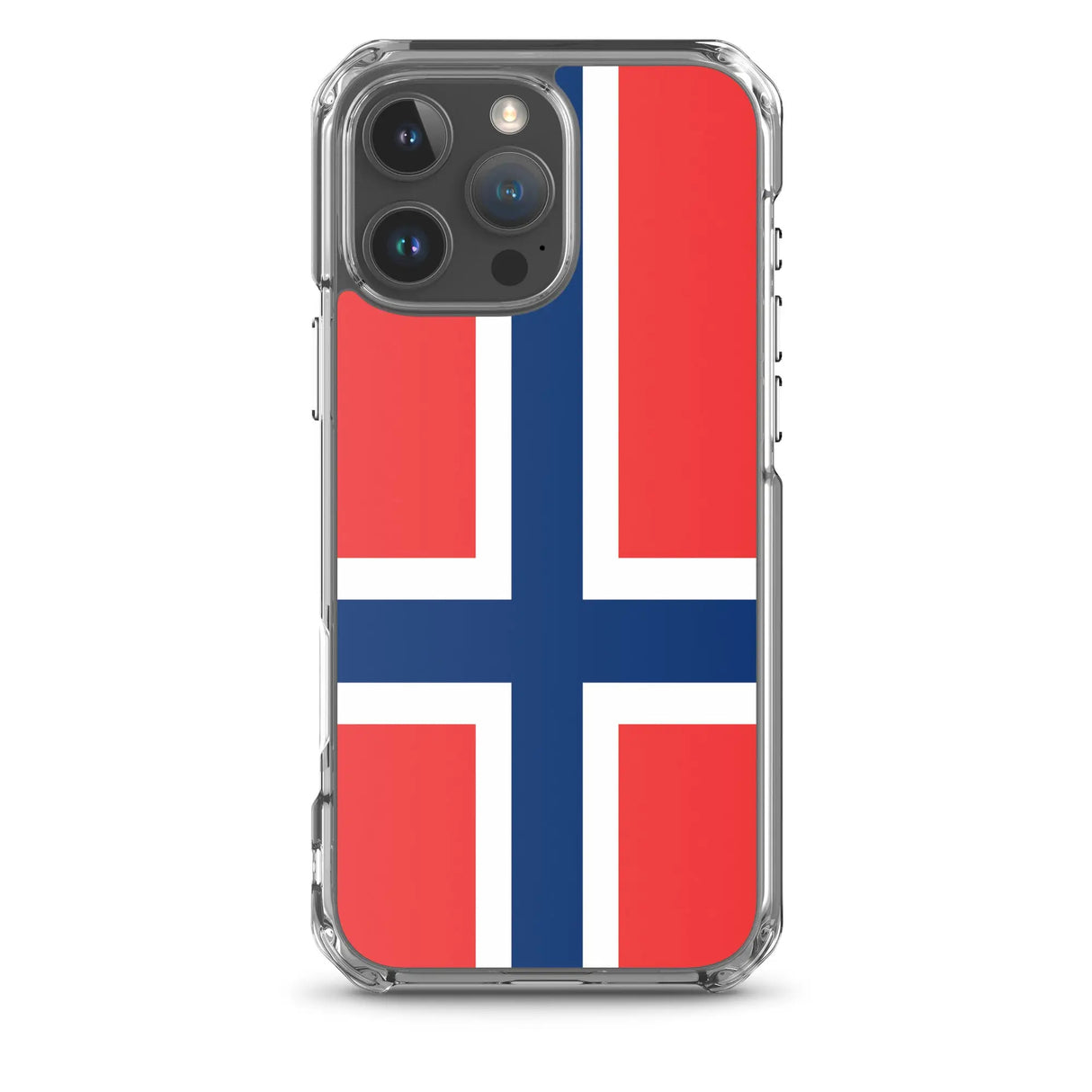 Coque iphone île bouvet souple antichoc dos transparent