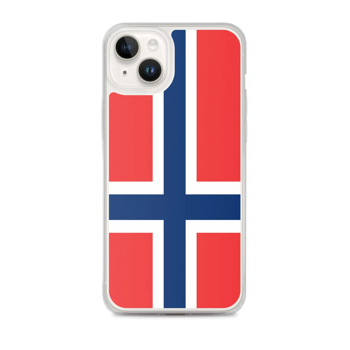 Coque iphone île bouvet souple antichoc dos transparent