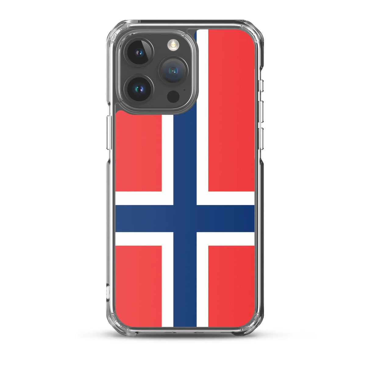 Coque iphone île bouvet souple antichoc dos transparent