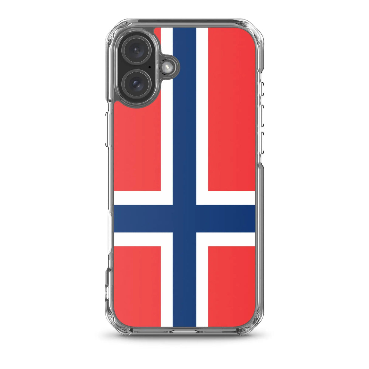 Coque iphone île bouvet souple antichoc dos transparent