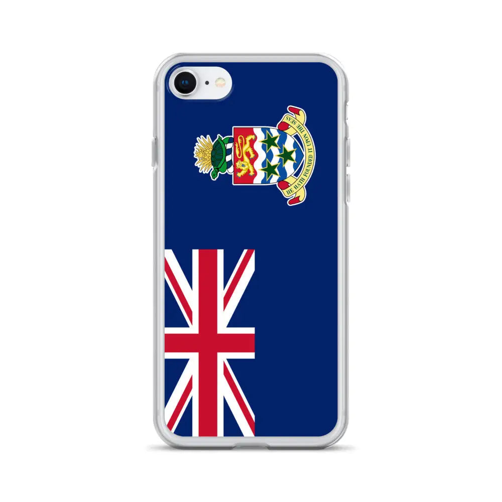 Coque iphone îles caïmans souple transparente antichoc