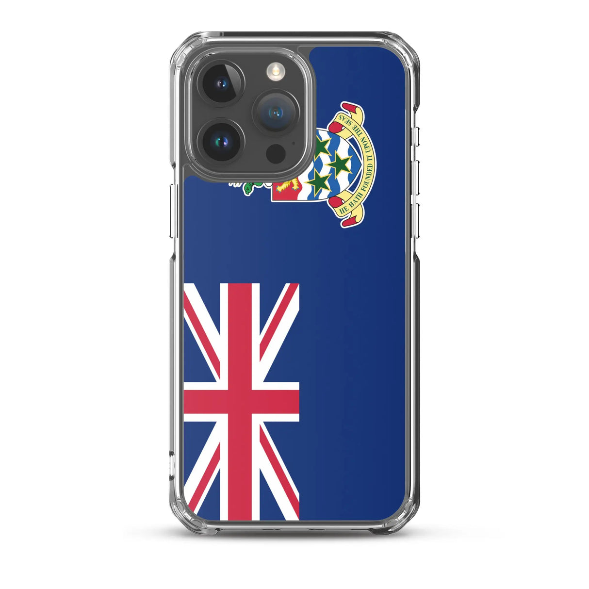 Coque iphone îles caïmans souple transparente antichoc