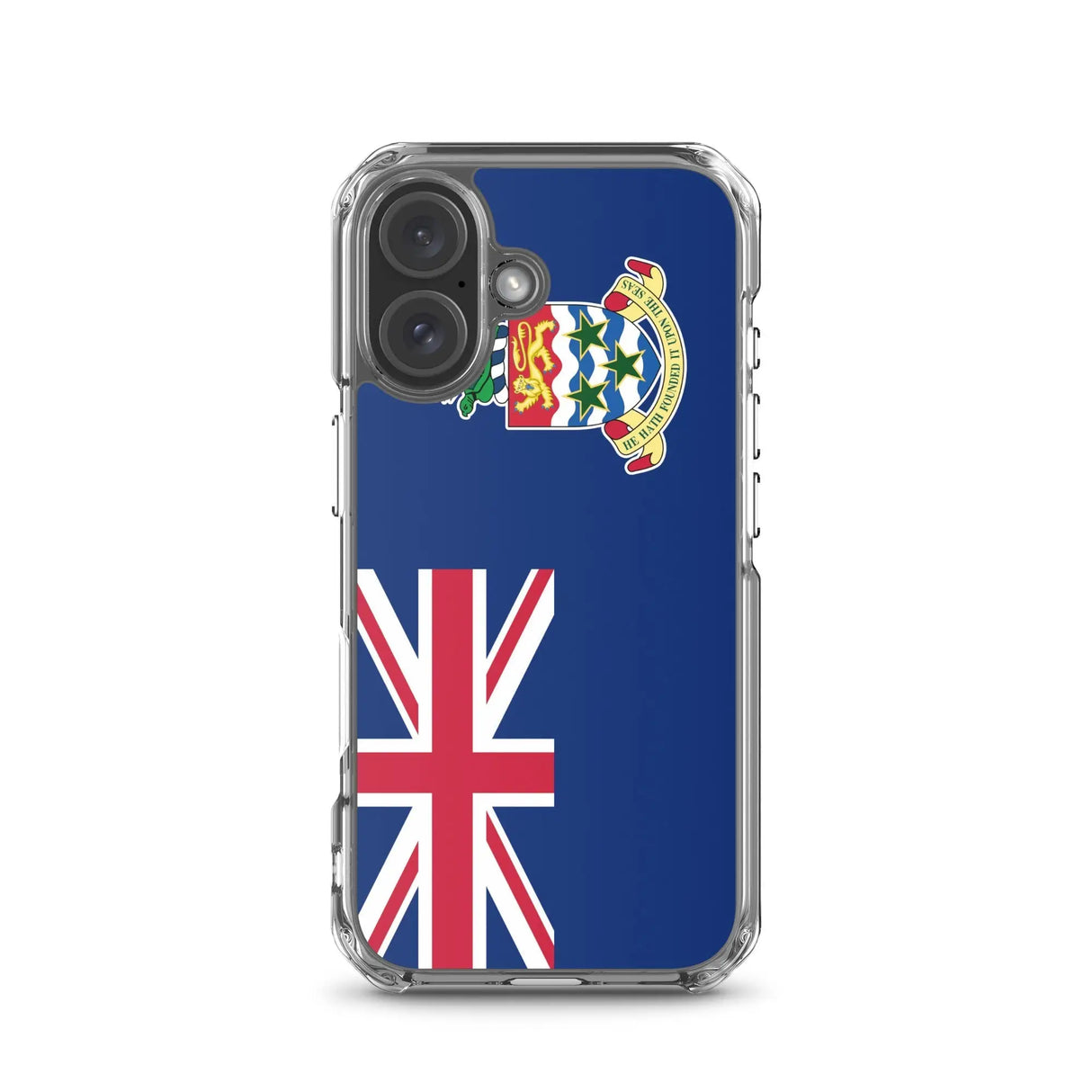 Coque iphone îles caïmans souple transparente antichoc