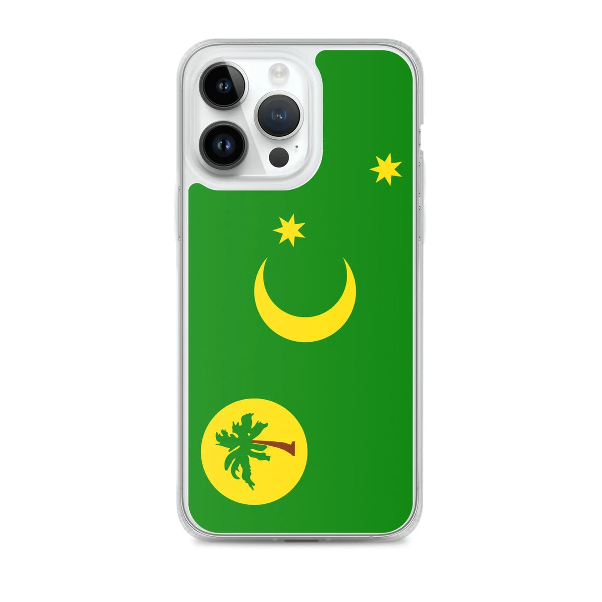 Coque iphone îles cocos souple transparente antichoc