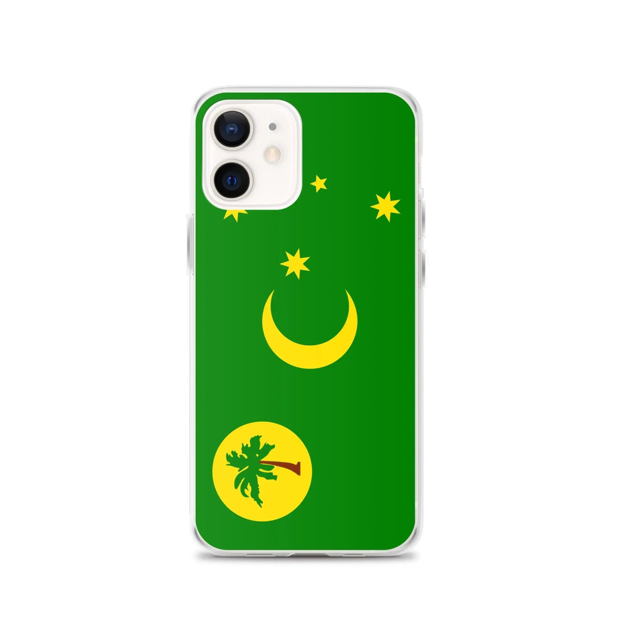 Coque iphone îles cocos souple transparente antichoc