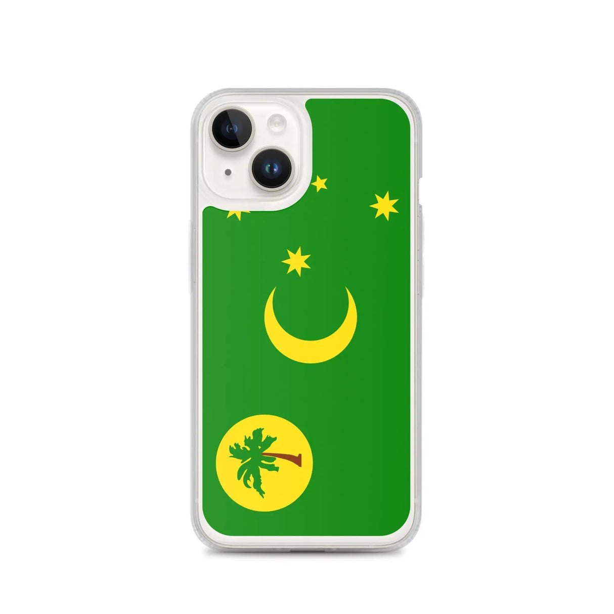 Coque iphone îles cocos souple transparente antichoc