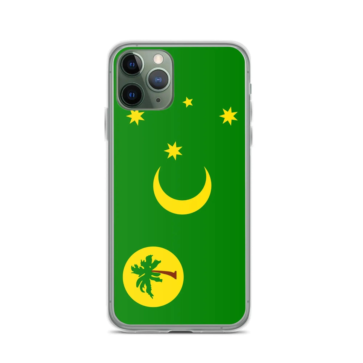 Coque iphone îles cocos souple transparente antichoc