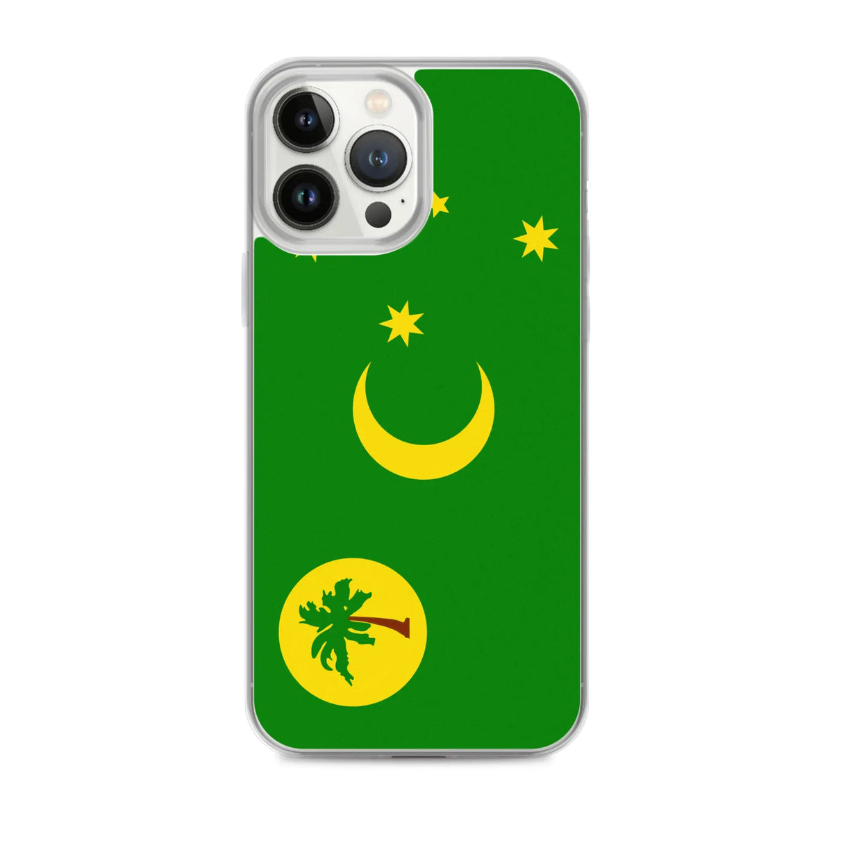 Coque iphone îles cocos souple transparente antichoc