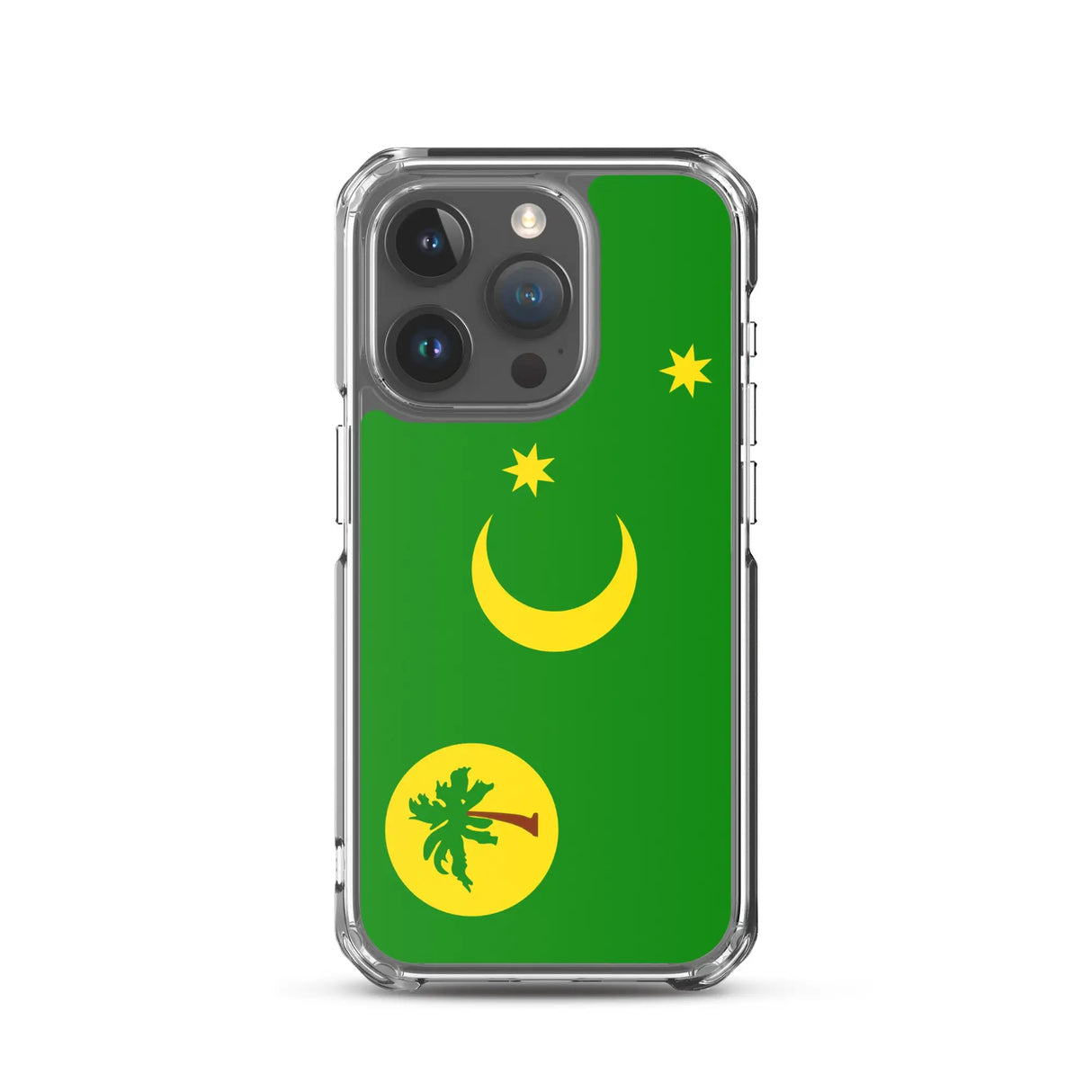 Coque iphone îles cocos souple transparente antichoc