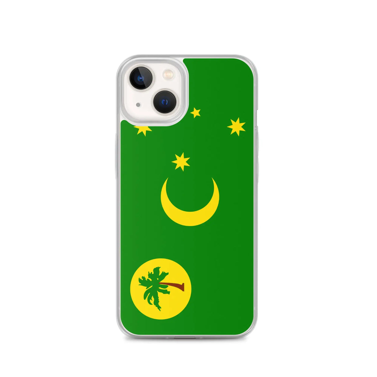 Coque iphone îles cocos souple transparente antichoc