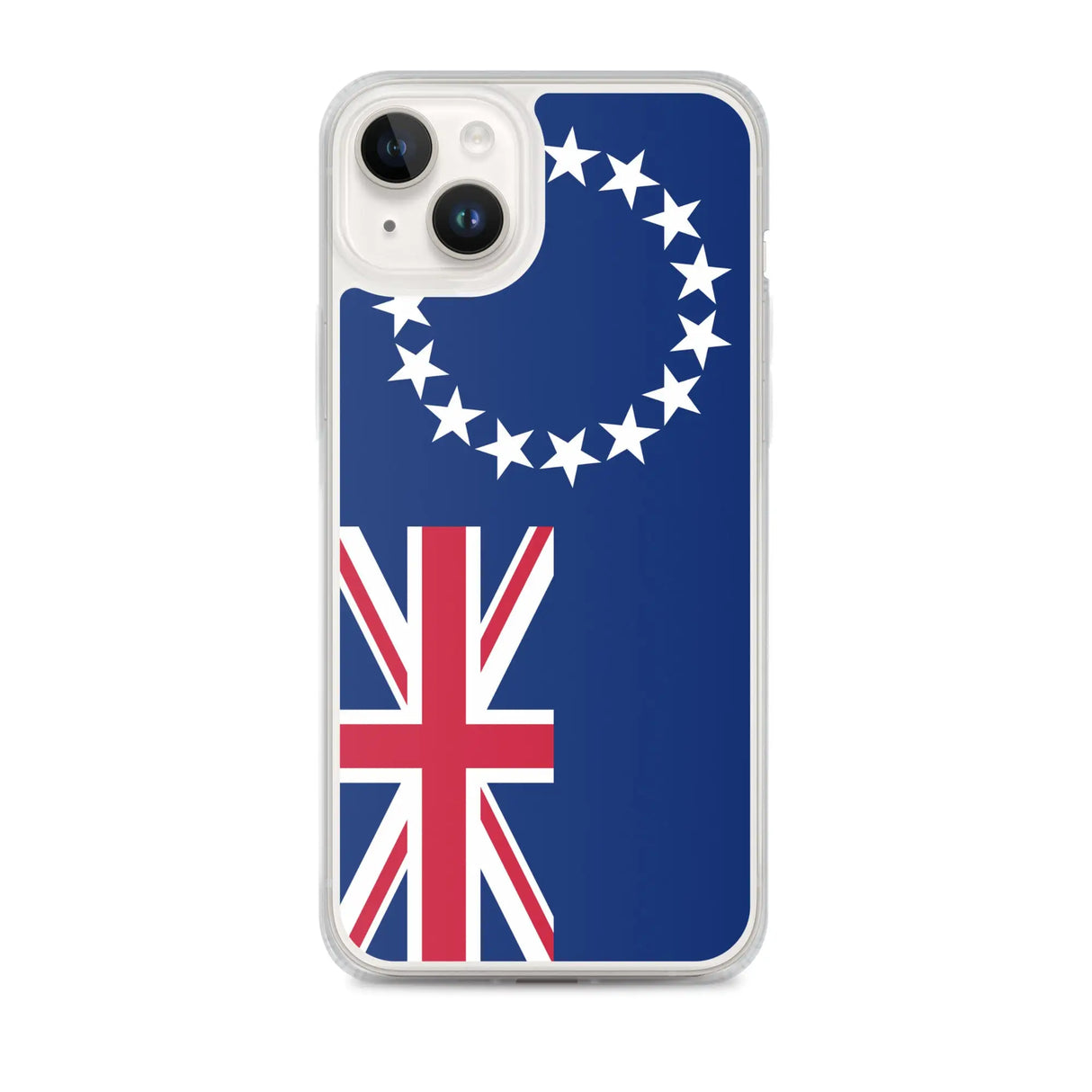 Coque iphone îles cook souple antichoc transparente