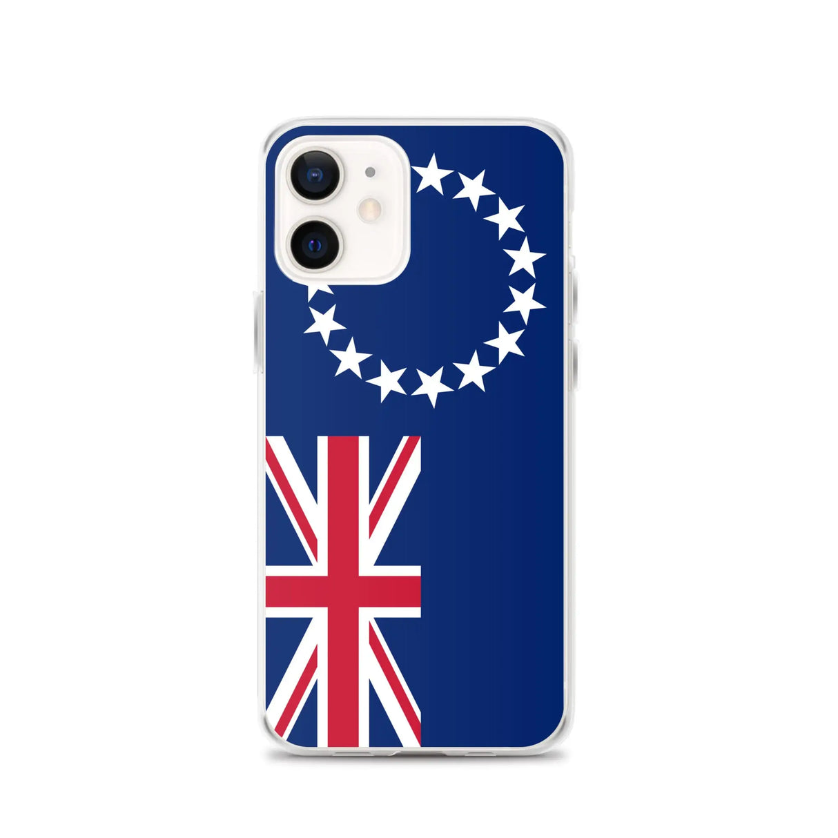 Coque iphone îles cook souple antichoc transparente
