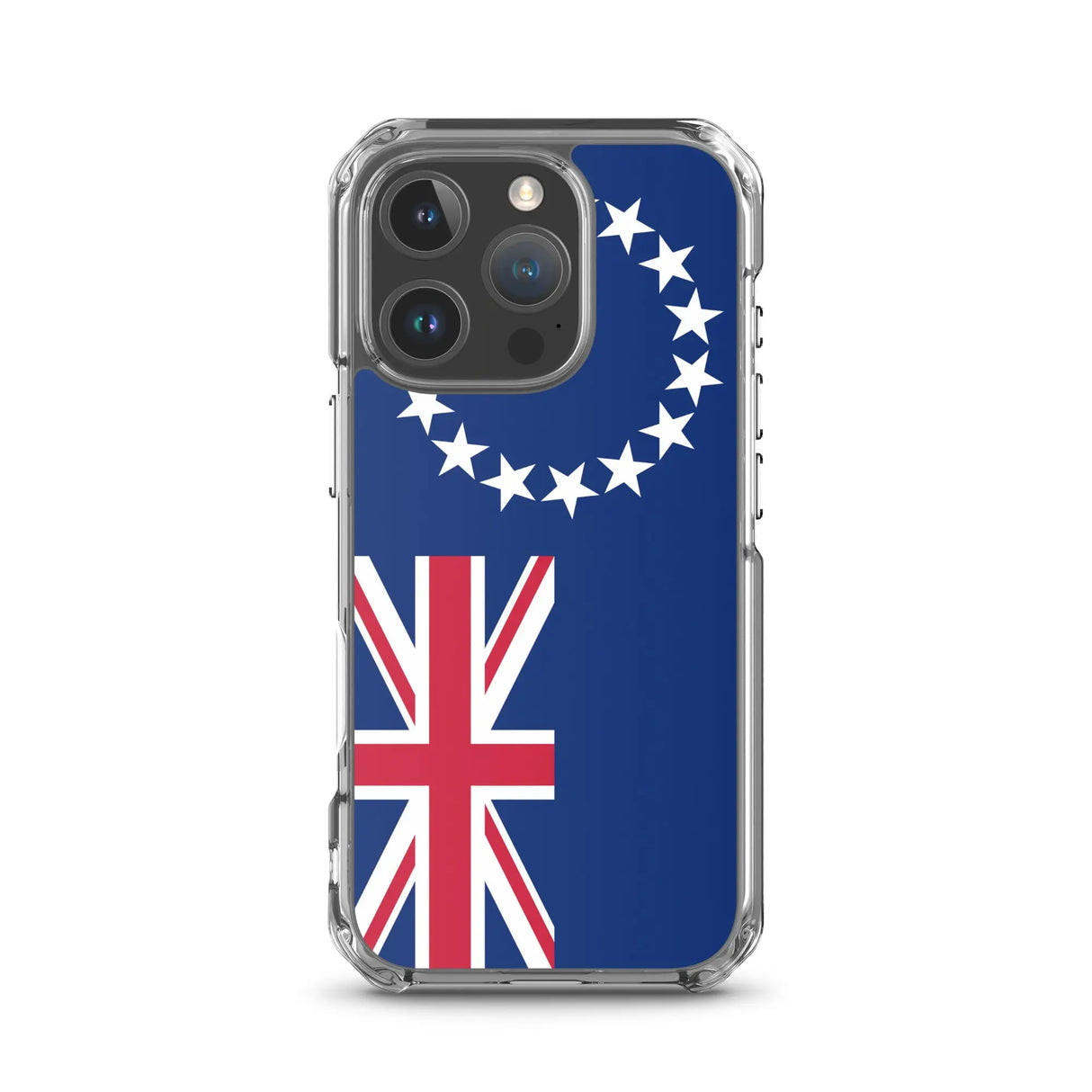 Coque iphone îles cook souple antichoc transparente