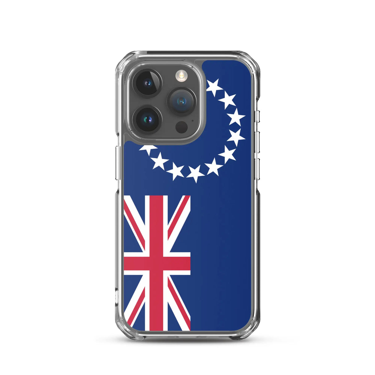 Coque iphone îles cook souple antichoc transparente