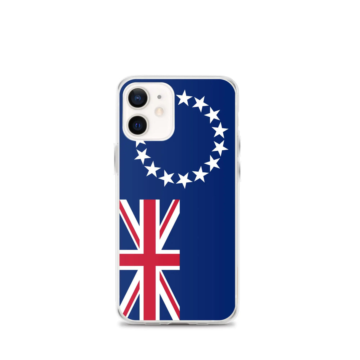Coque iphone îles cook souple antichoc transparente