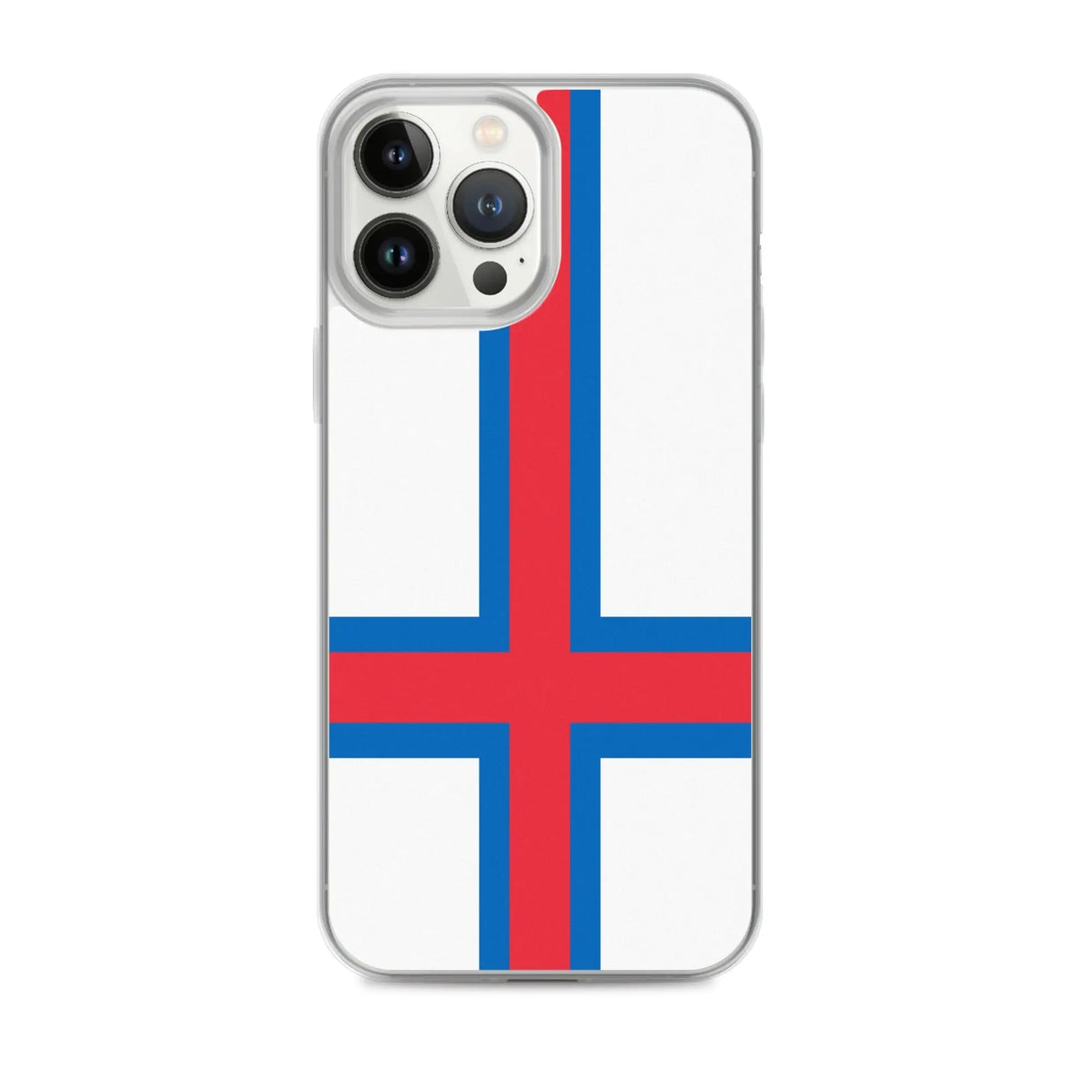 Coque iphone îles féroé souple antichoc transparente