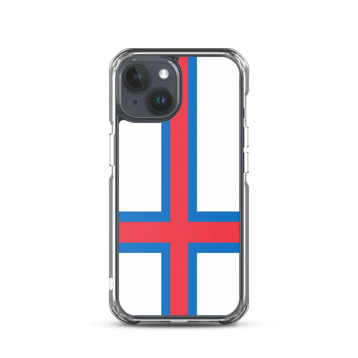 Coque iphone îles féroé souple antichoc transparente