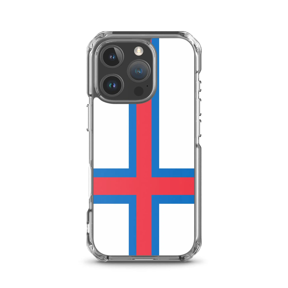 Coque iphone îles féroé souple antichoc transparente