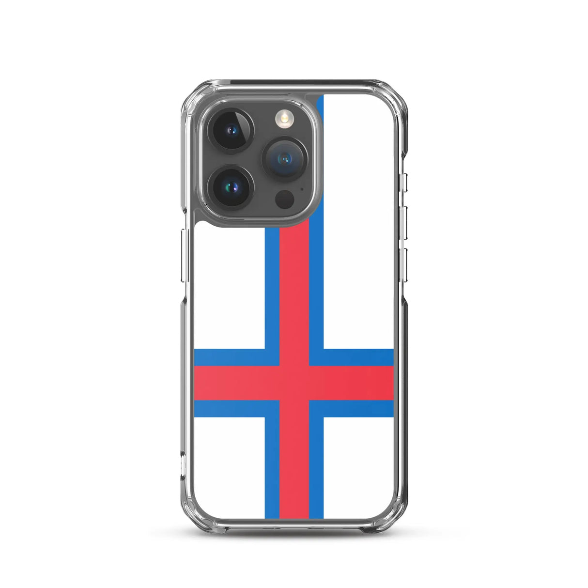 Coque iphone îles féroé souple antichoc transparente