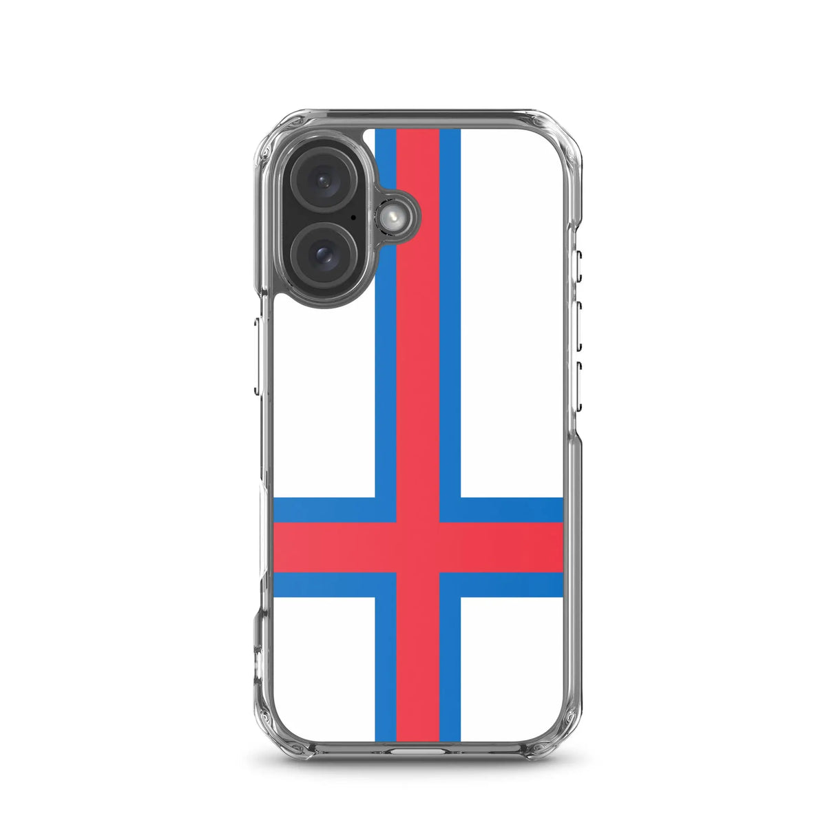 Coque iphone îles féroé souple antichoc transparente