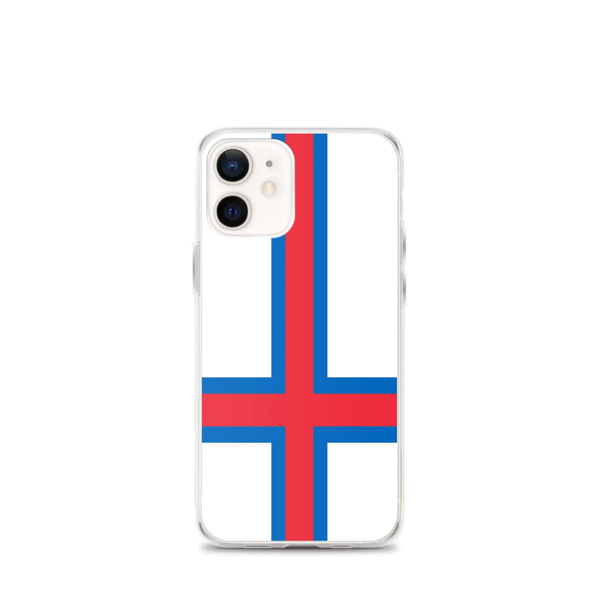 Coque iphone îles féroé souple antichoc transparente