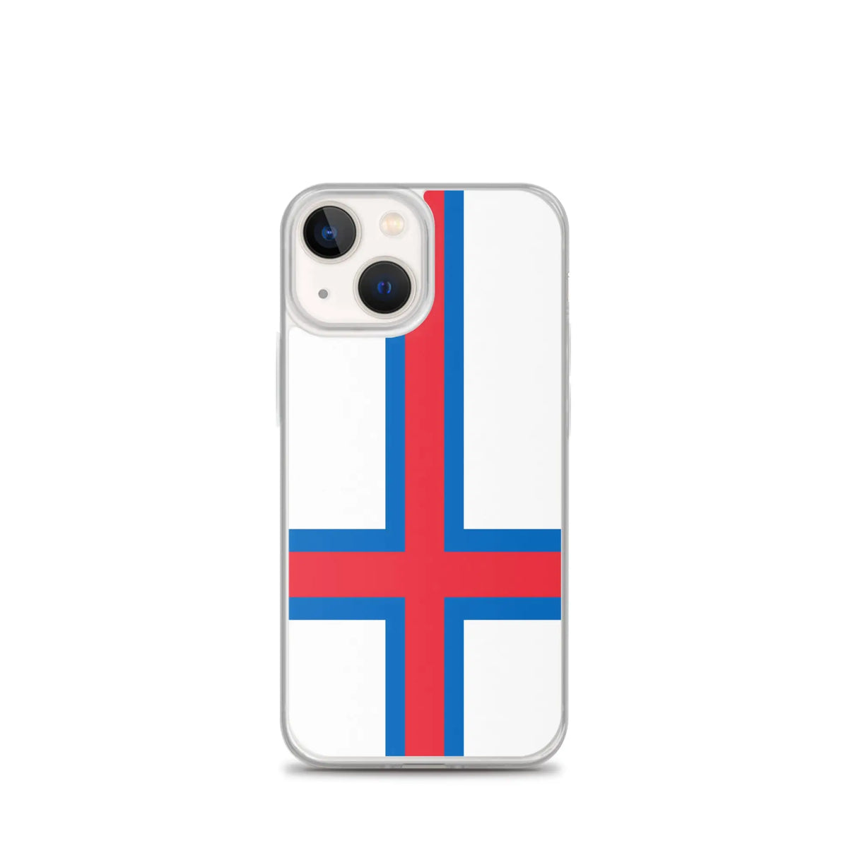 Coque iphone îles féroé souple antichoc transparente