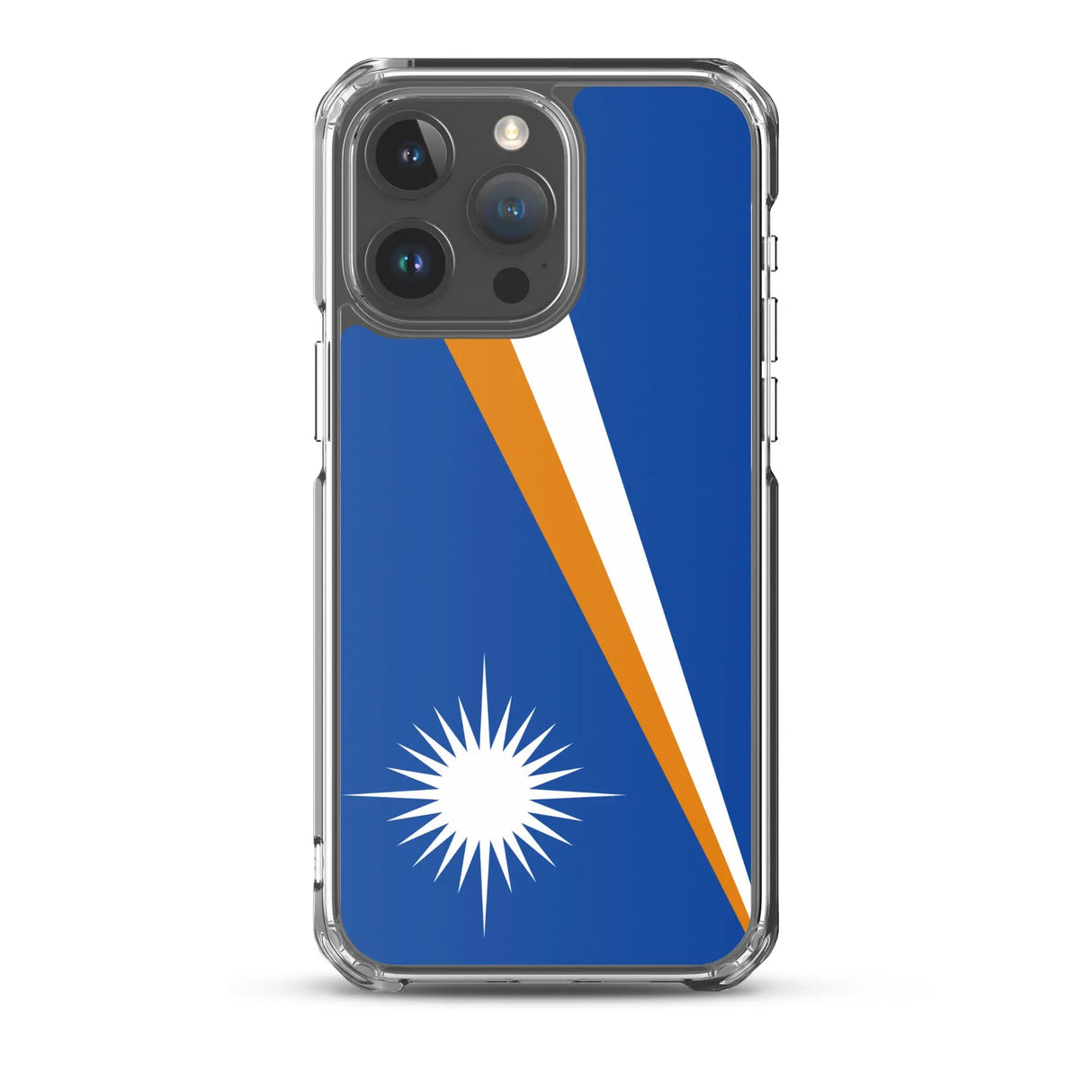 Coque iphone îles marshall souple antichoc transparente