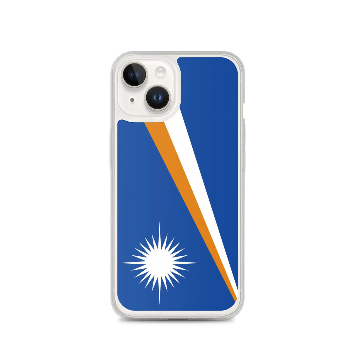 Coque iphone îles marshall souple antichoc transparente