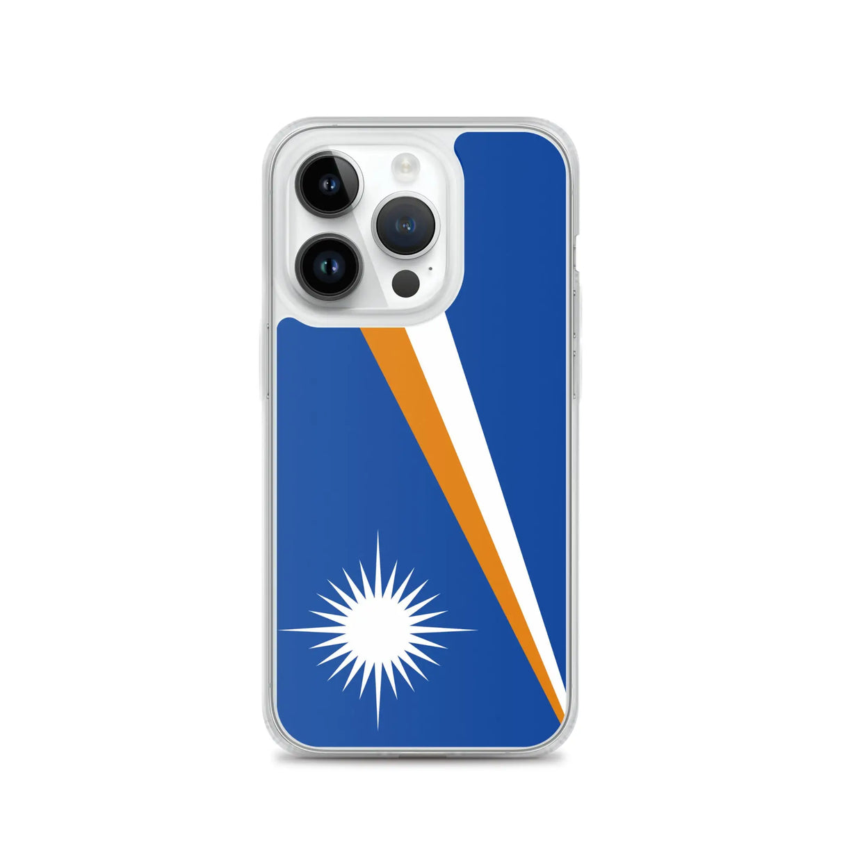 Coque iphone îles marshall souple antichoc transparente