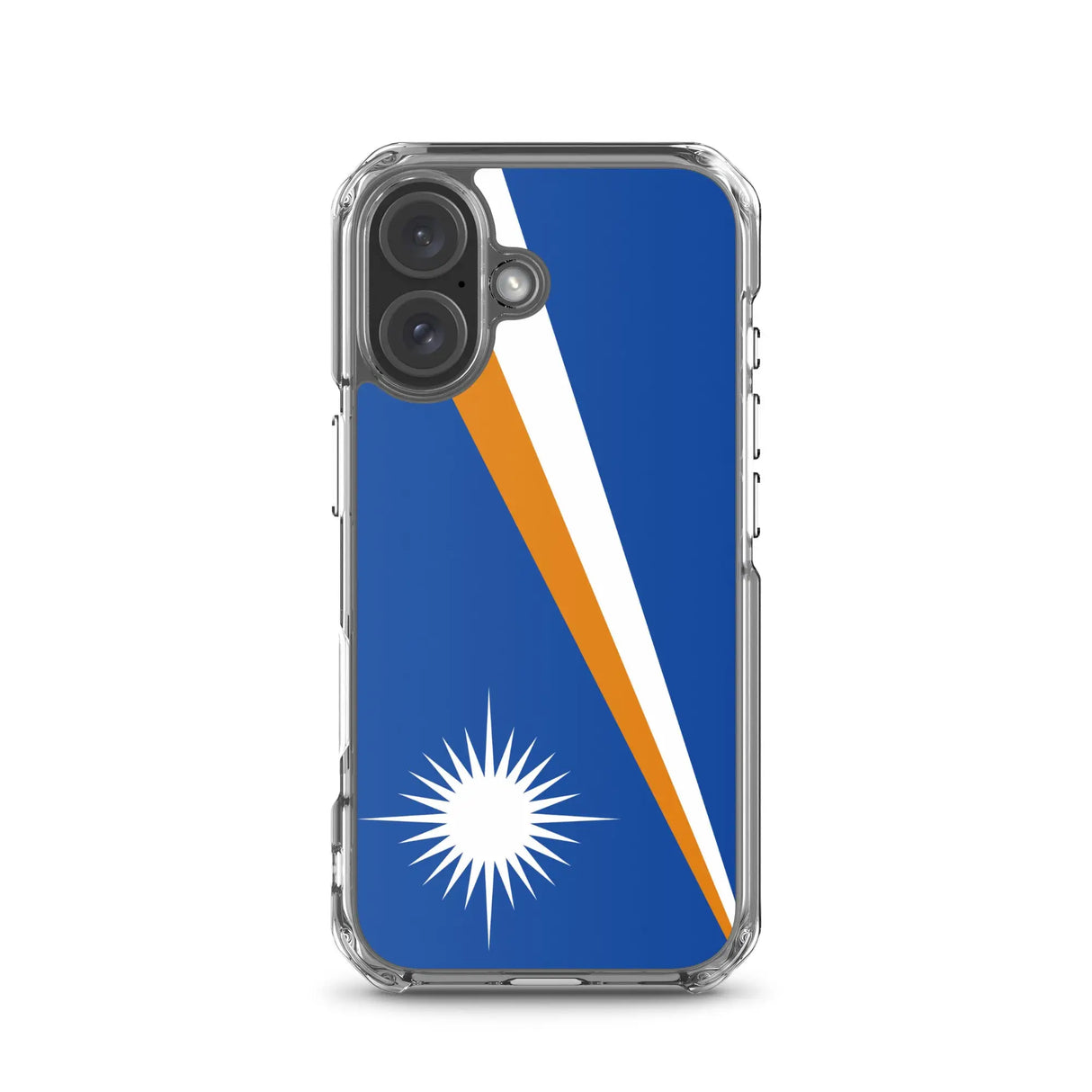 Coque iphone îles marshall souple antichoc transparente