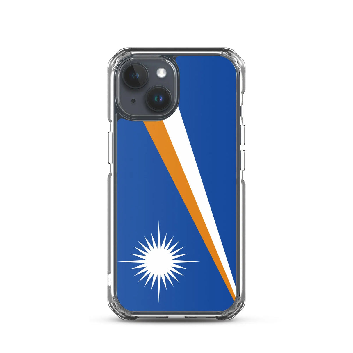 Coque iphone îles marshall souple antichoc transparente