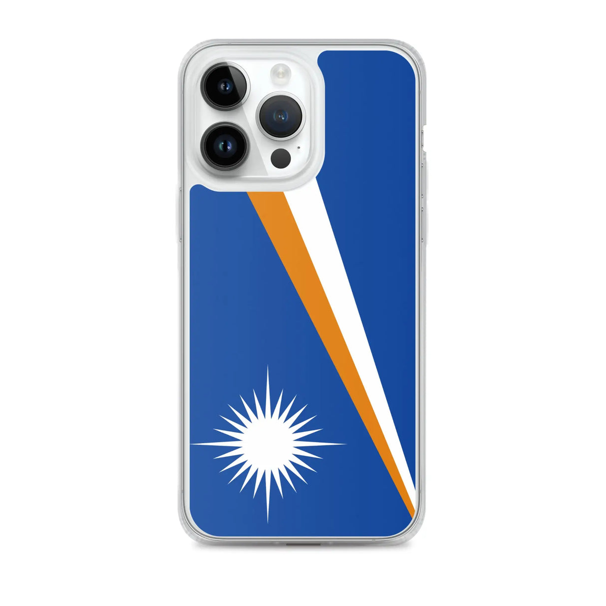 Coque iphone îles marshall souple antichoc transparente