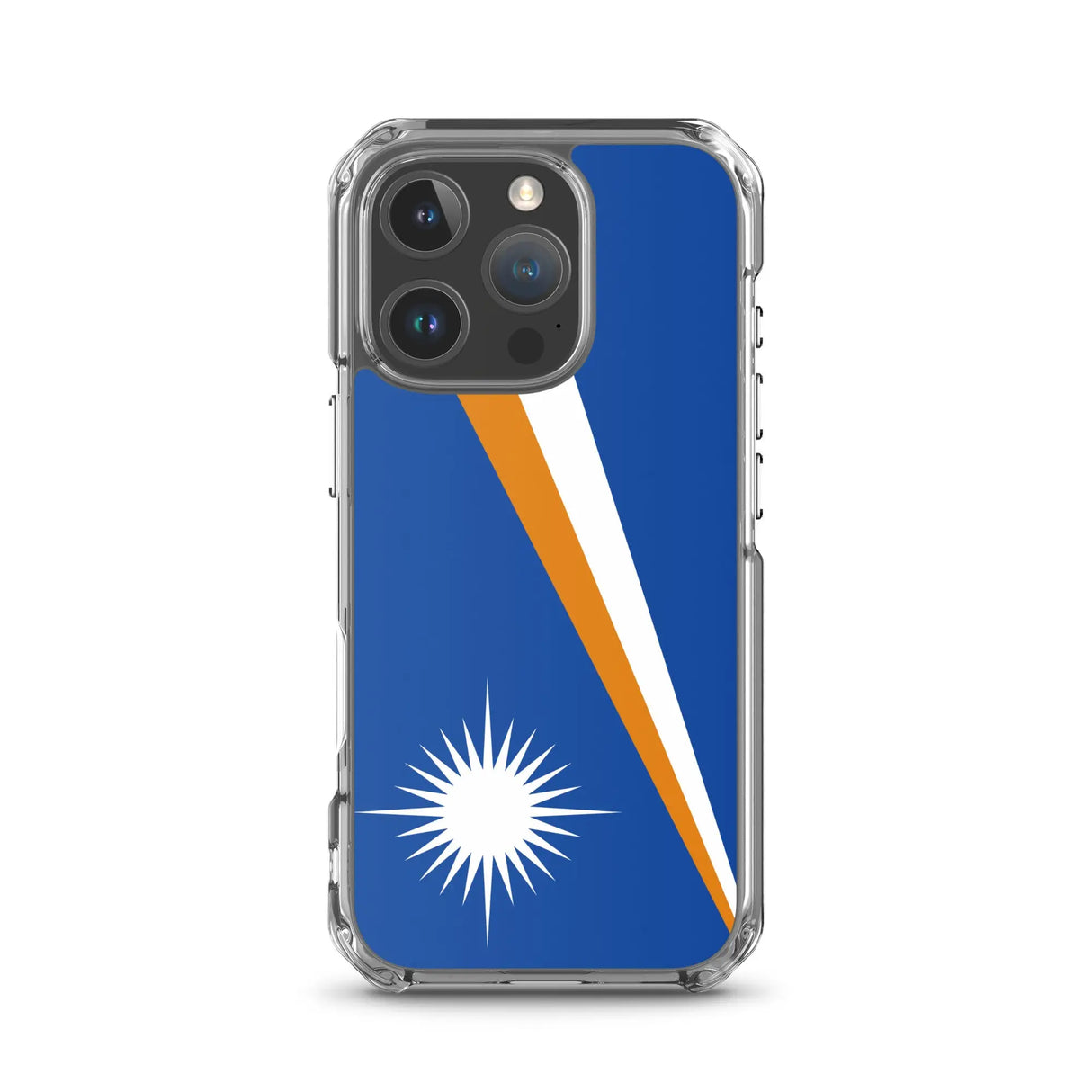 Coque iphone îles marshall souple antichoc transparente