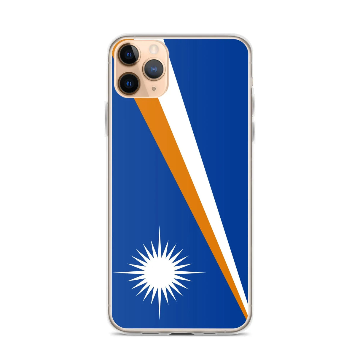 Coque iphone îles marshall souple antichoc transparente