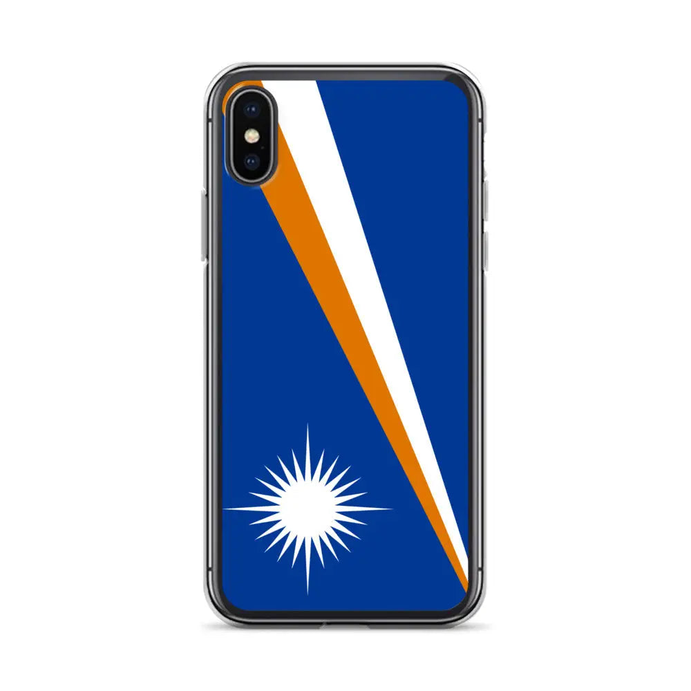 Coque iphone îles marshall souple antichoc transparente