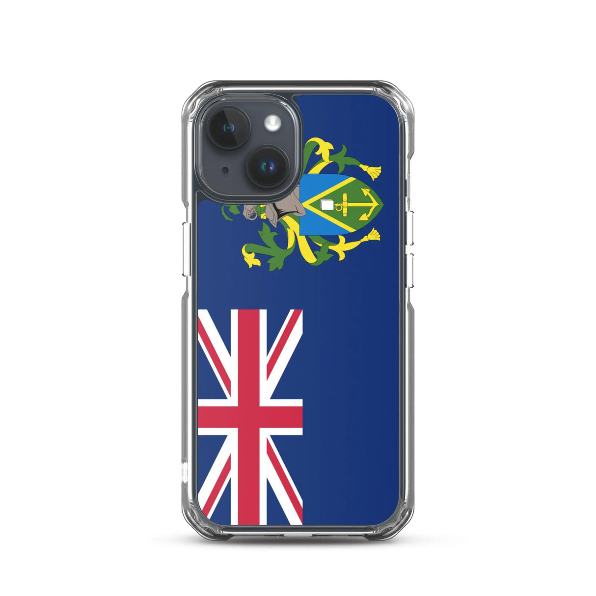 Coque iphone îles pitcairn souple antichoc transparente