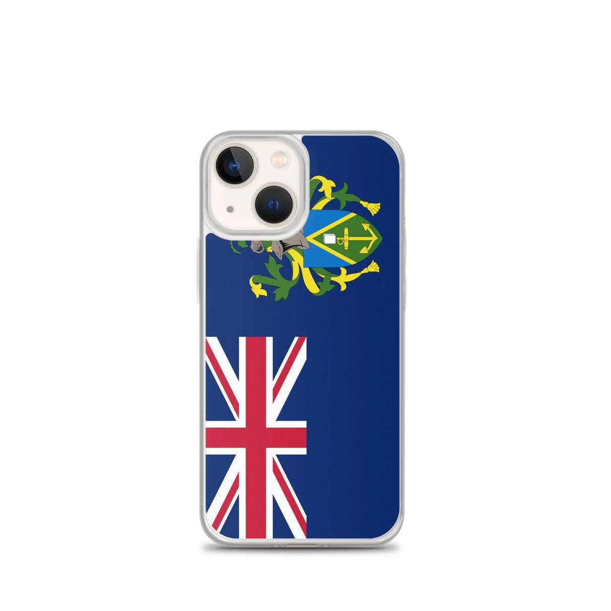 Coque iphone îles pitcairn souple antichoc transparente