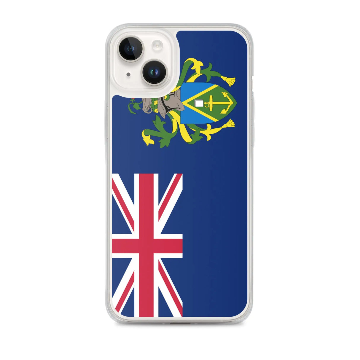 Coque iphone îles pitcairn souple antichoc transparente