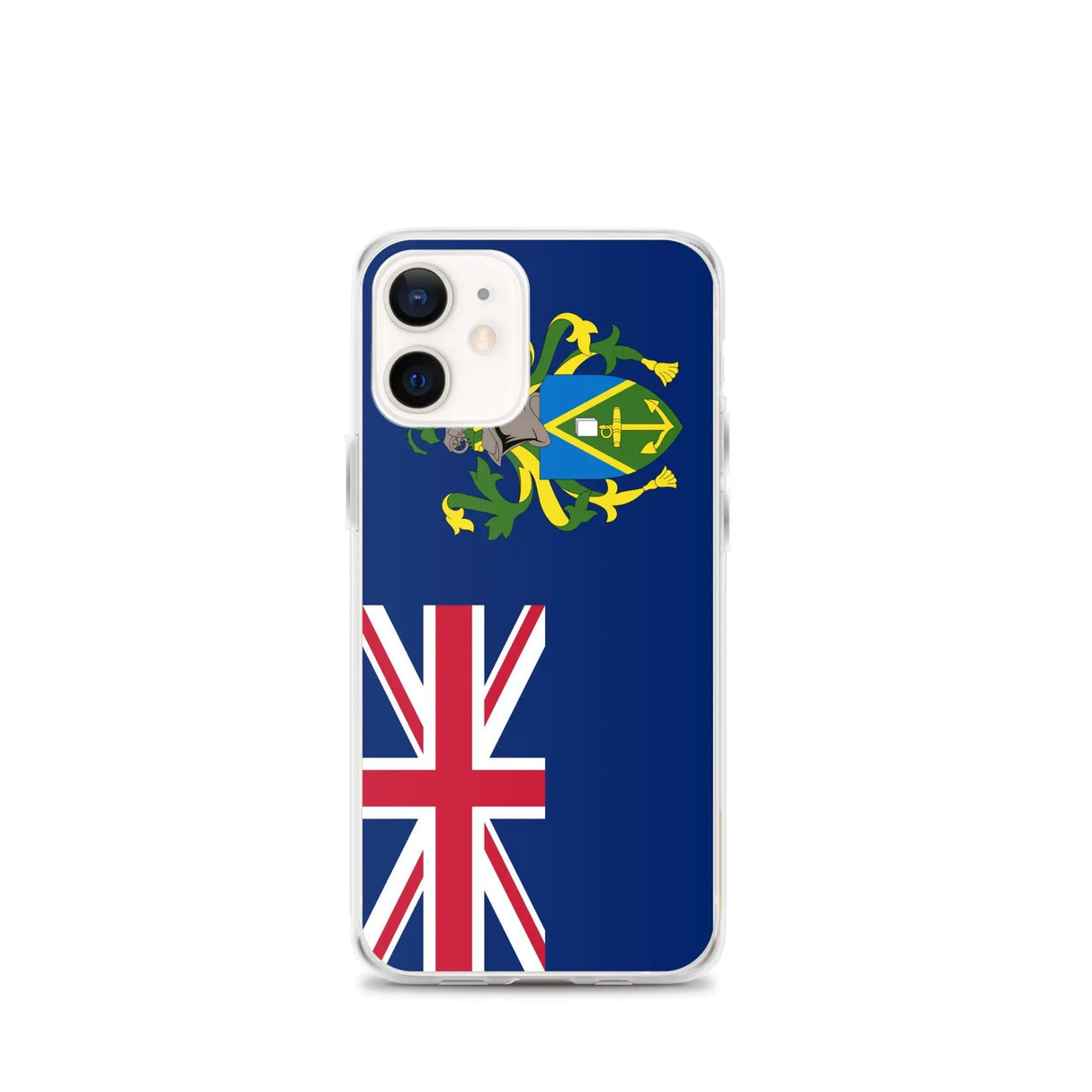 Coque iphone îles pitcairn souple antichoc transparente