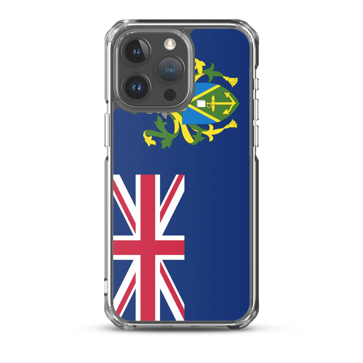 Coque iphone îles pitcairn souple antichoc transparente