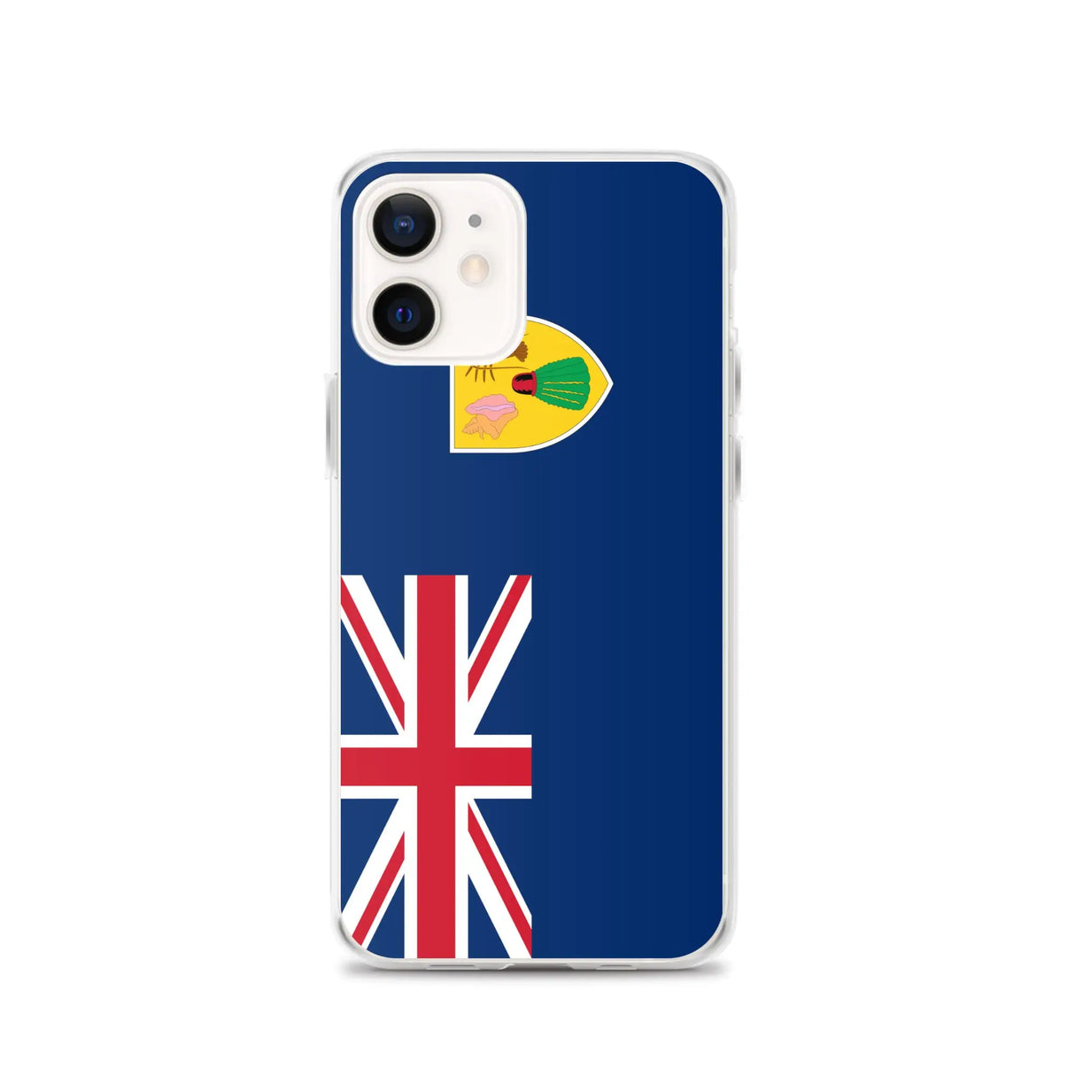 Coque iphone îles turques-et-caïques souple antichoc
