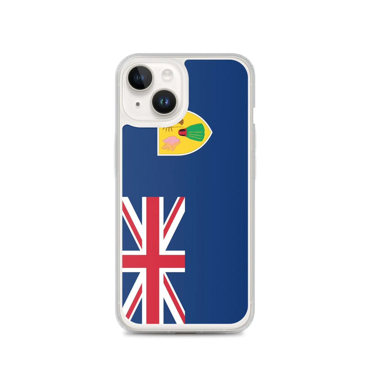 Coque iphone îles turques-et-caïques souple antichoc