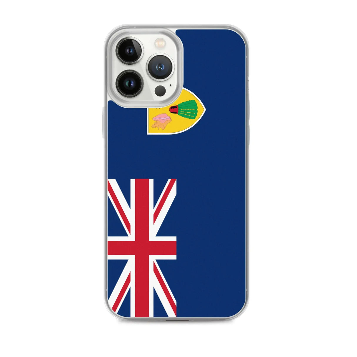 Coque iphone îles turques-et-caïques souple antichoc