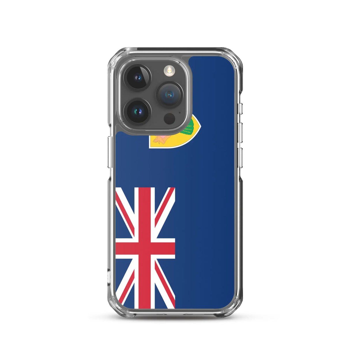 Coque iphone îles turques-et-caïques souple antichoc
